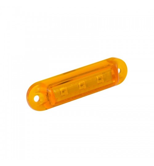 12V Compact Amber Side Marker 16A12B
